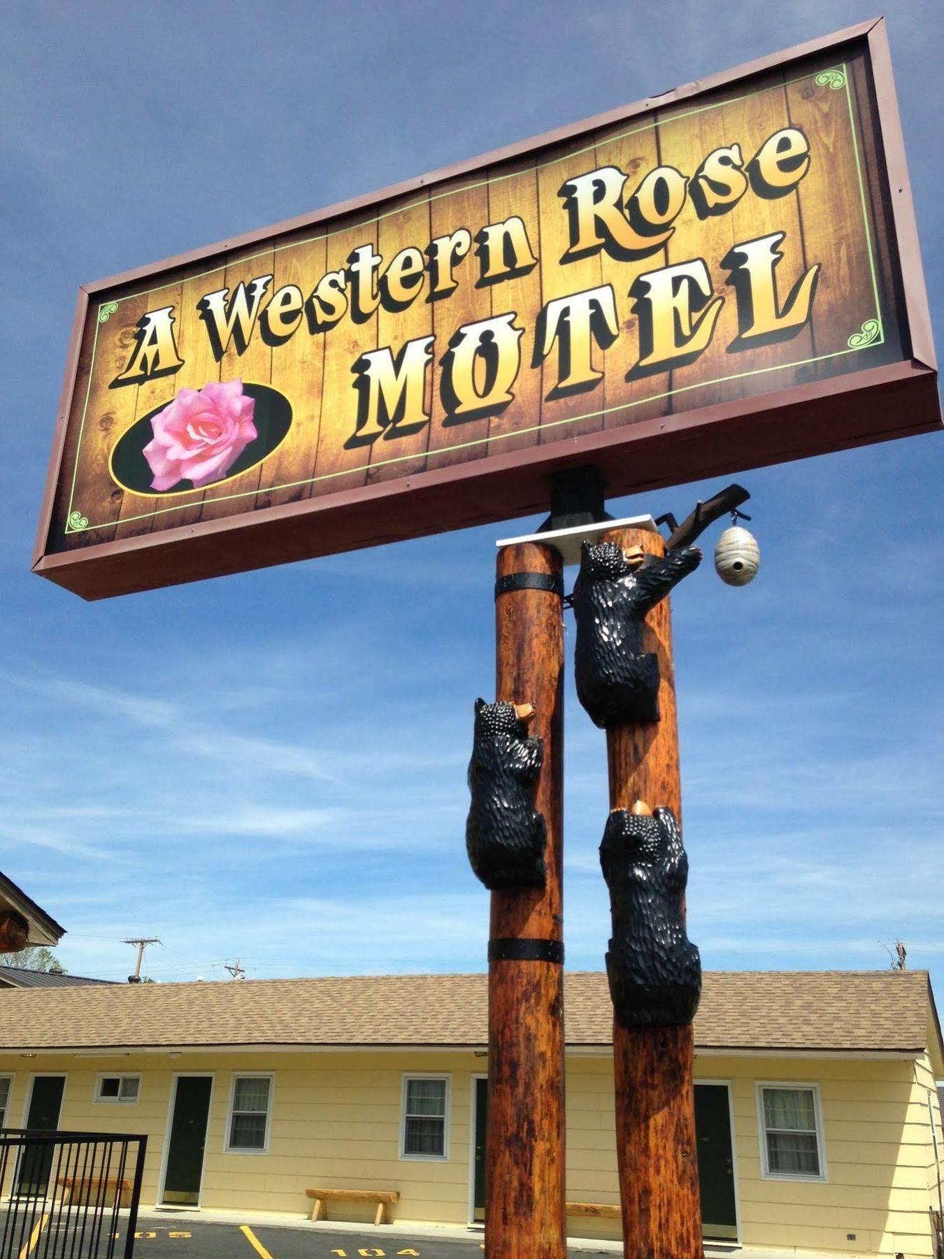 A Western Rose Cody Dış mekan fotoğraf